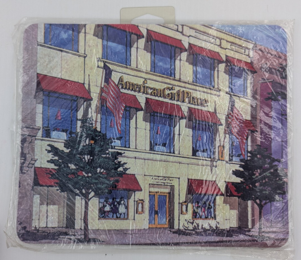 Vintage American Girl Place Mouse Pad